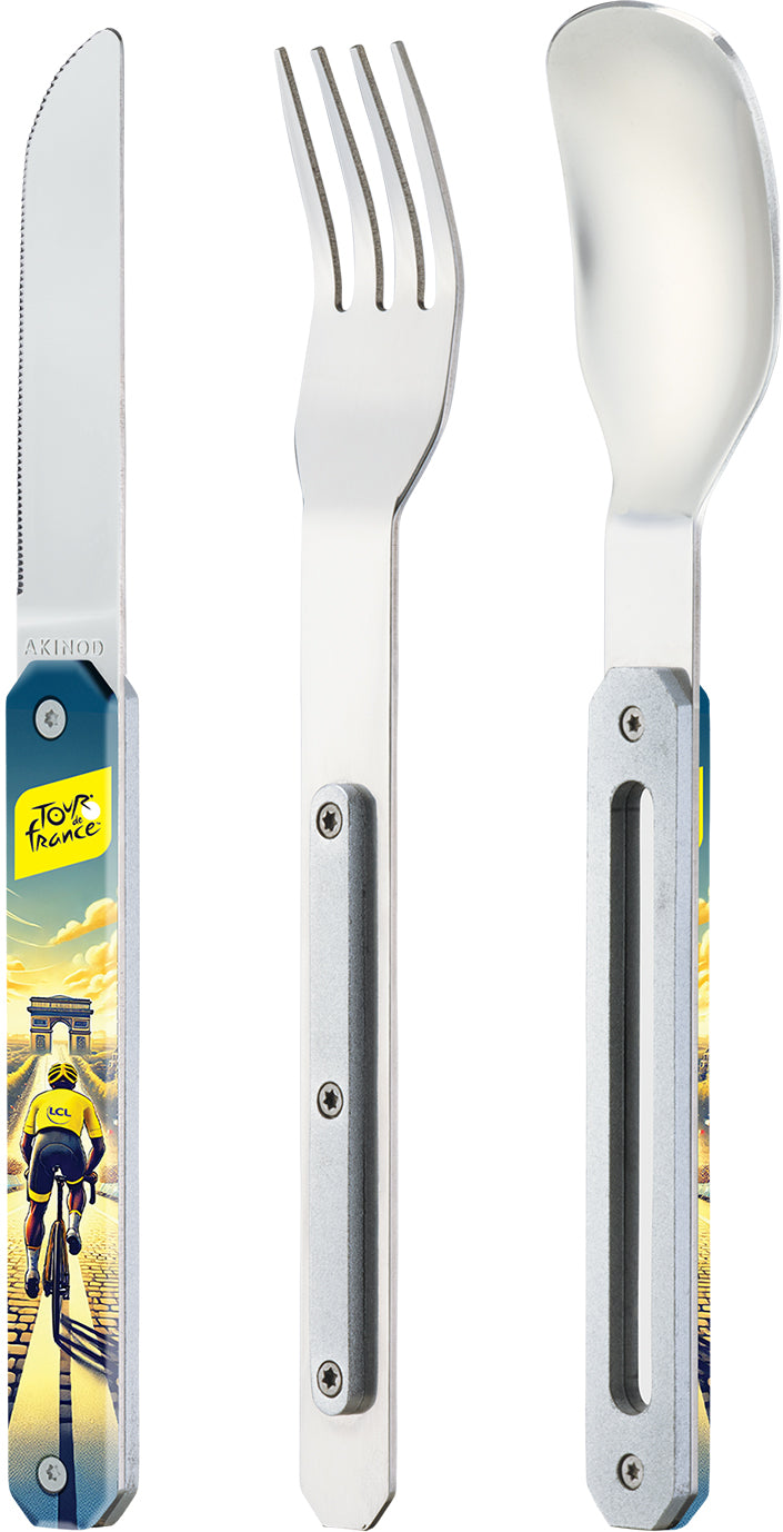 Couverts Droits Tour de France "Maillot jaune"