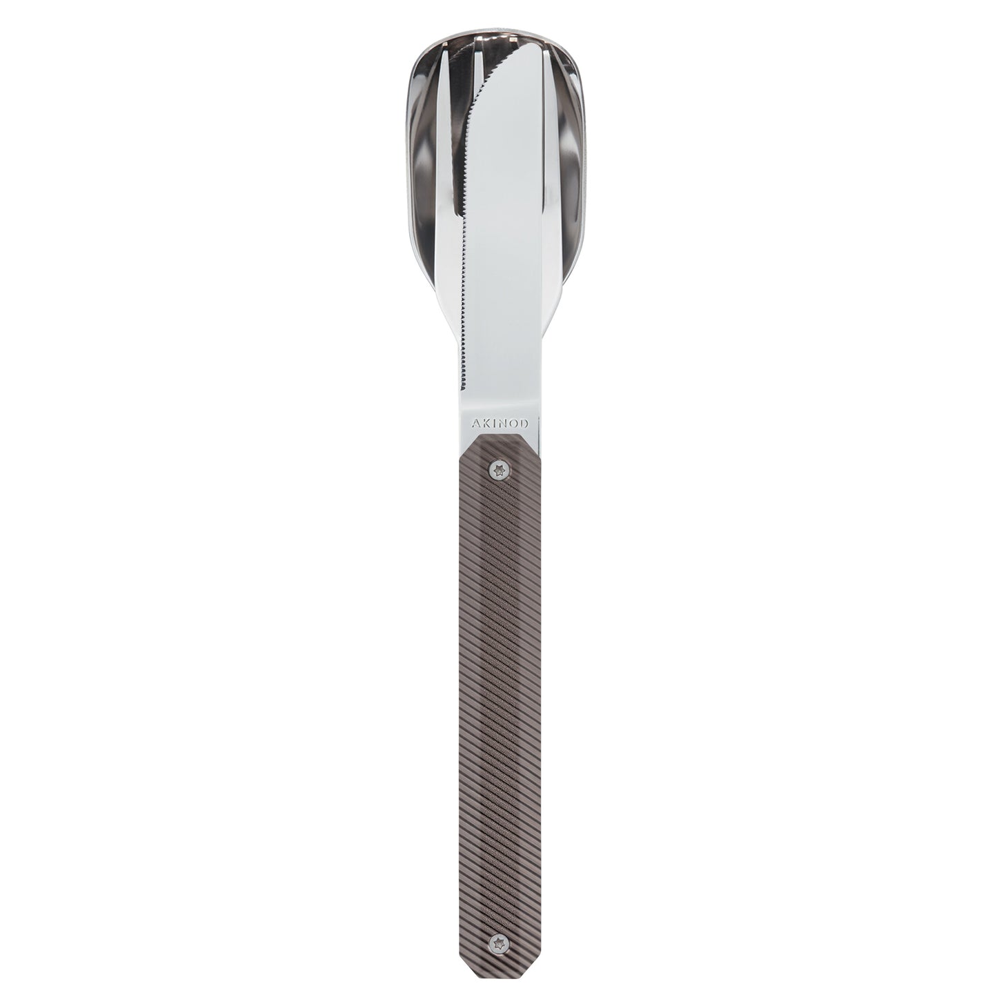 Couverts Droits Aluminium Gris foncé