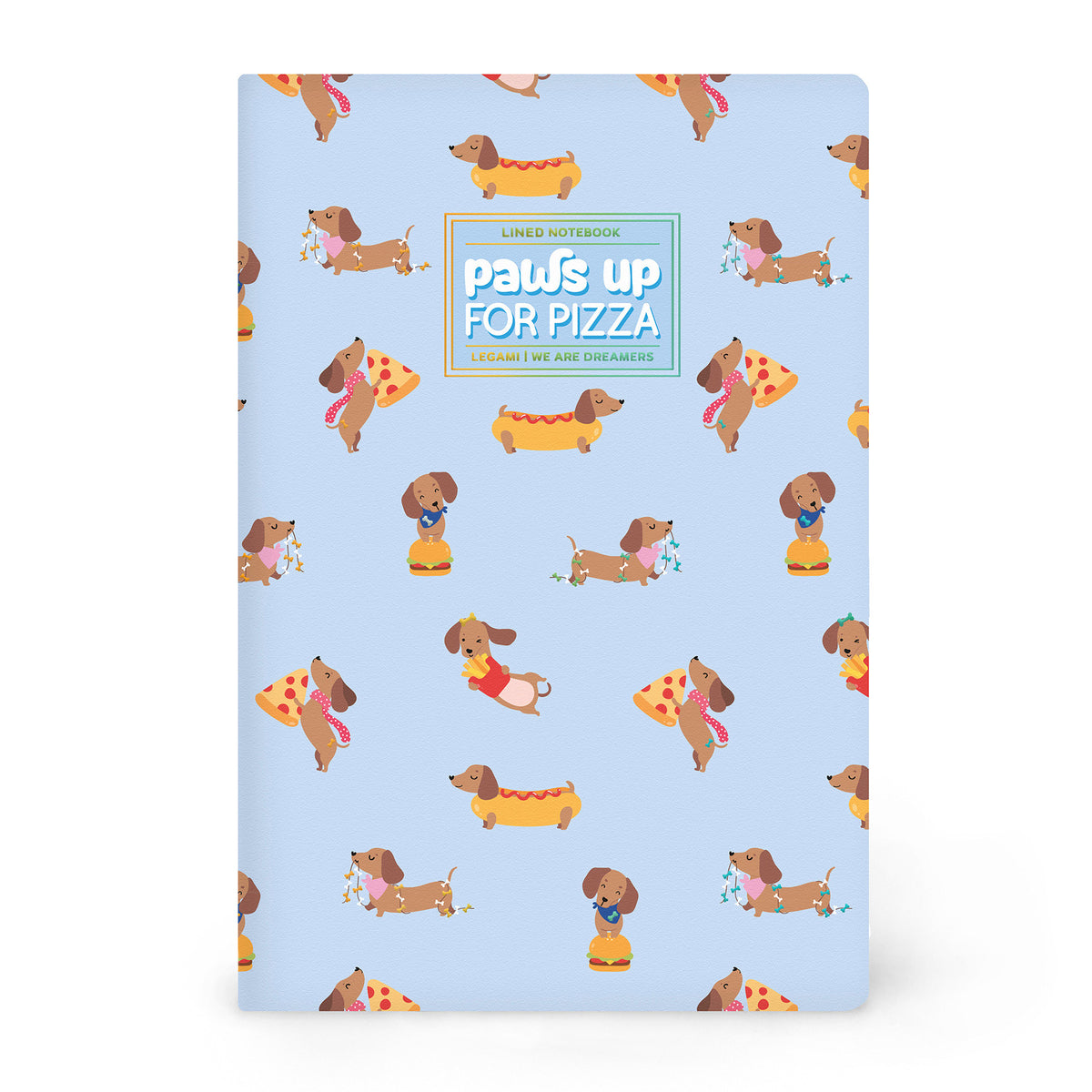 Cahier Ligné A5 - Dog