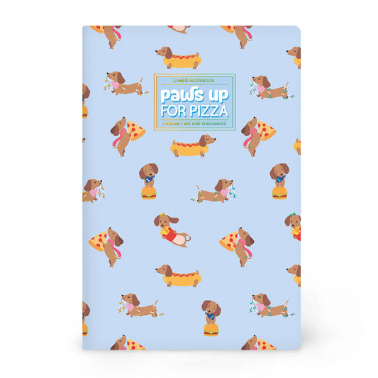 Cahier Ligné A5 - Dog