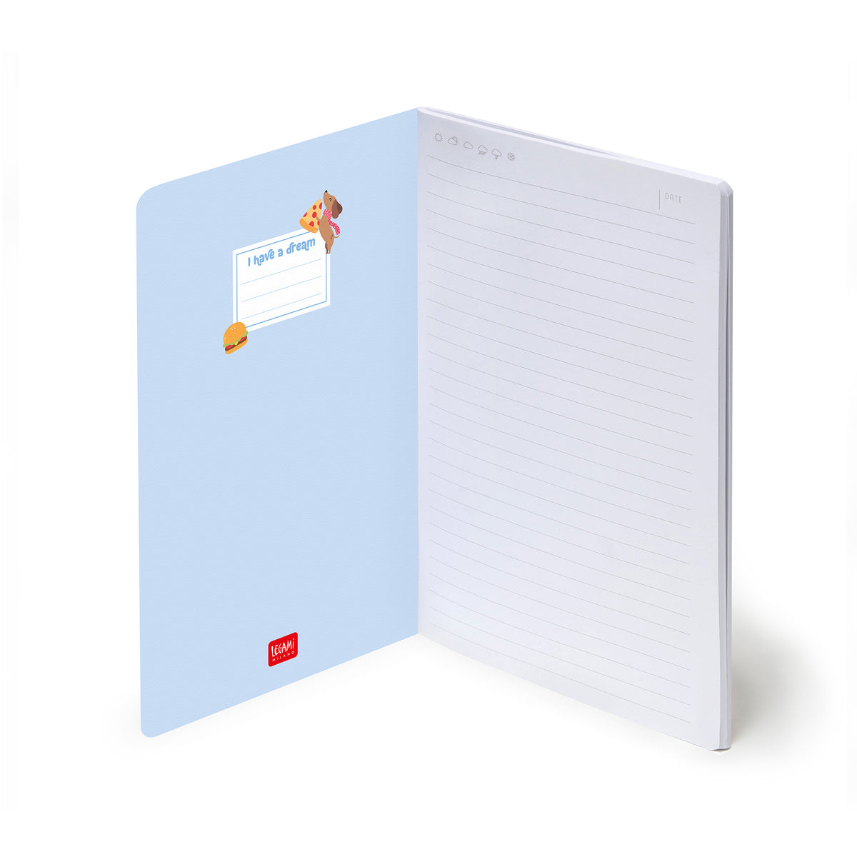 Cahier Ligné A5 - Dog