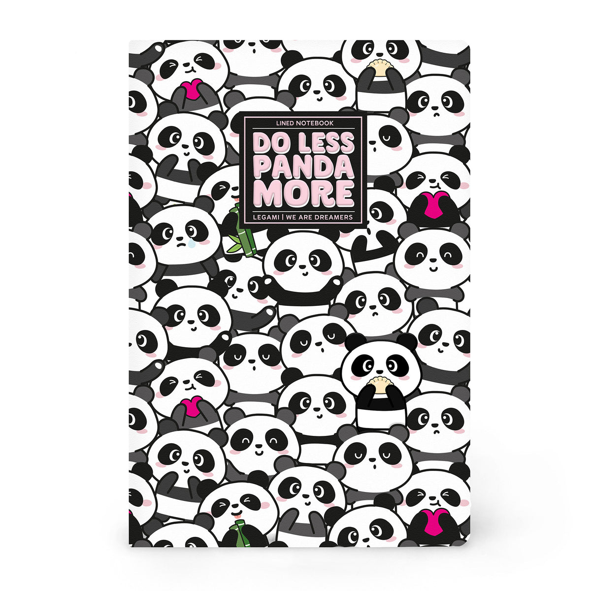 Cahier Ligné A5 - Panda