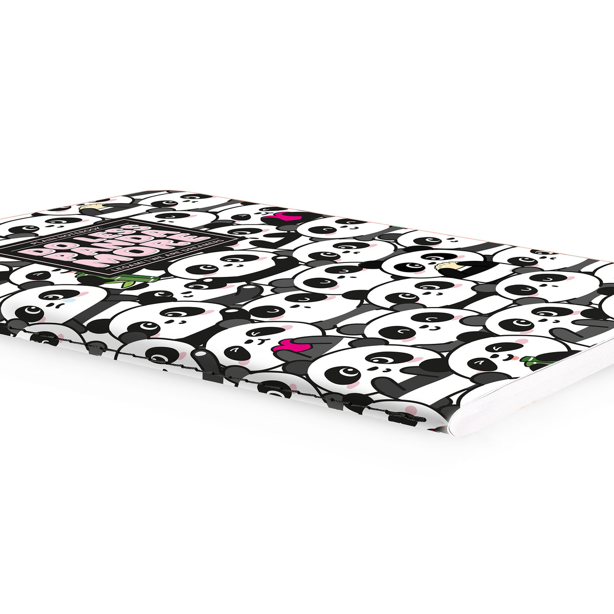 Cahier Ligné A5 - Panda