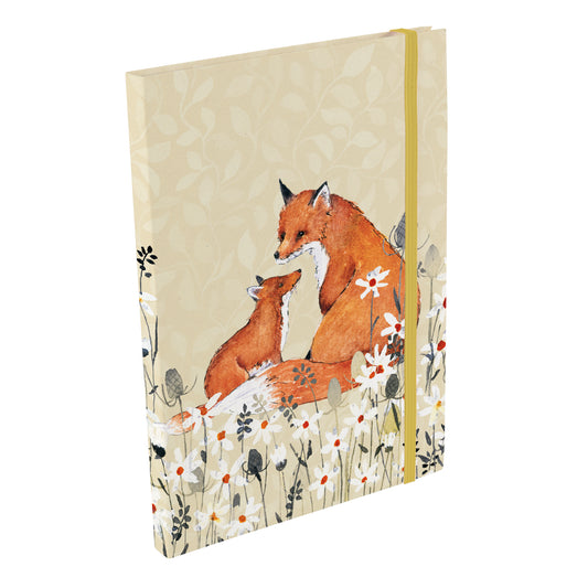 Carnet A5 ligné Renard