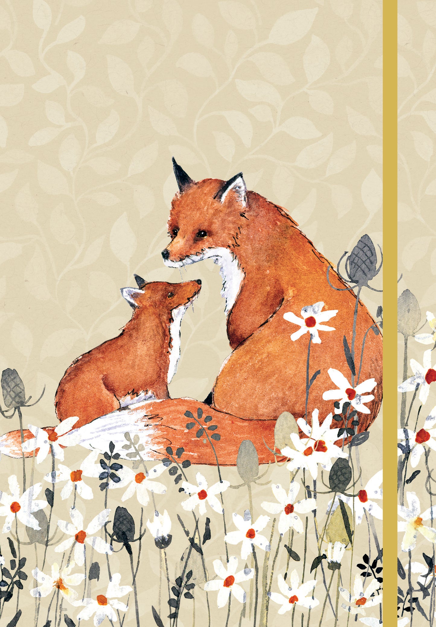 Carnet A5 ligné Renard