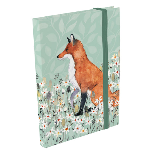 Carnet A6 ligné Renard