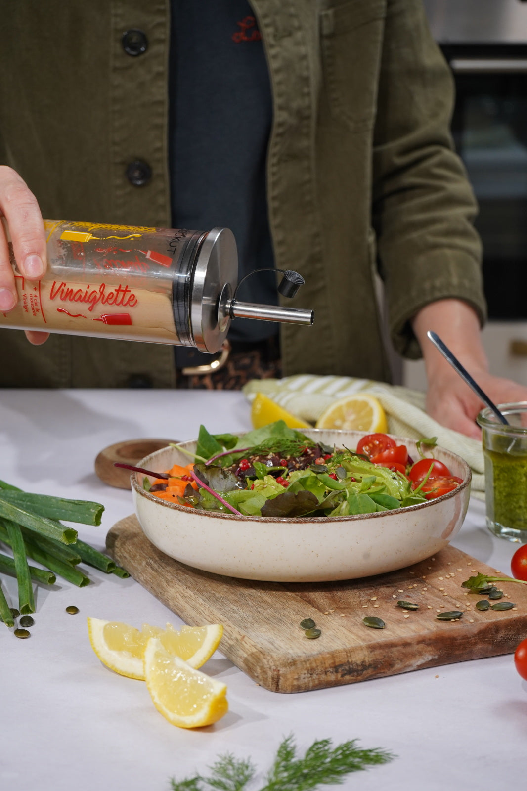 Shaker 99 sauces maison