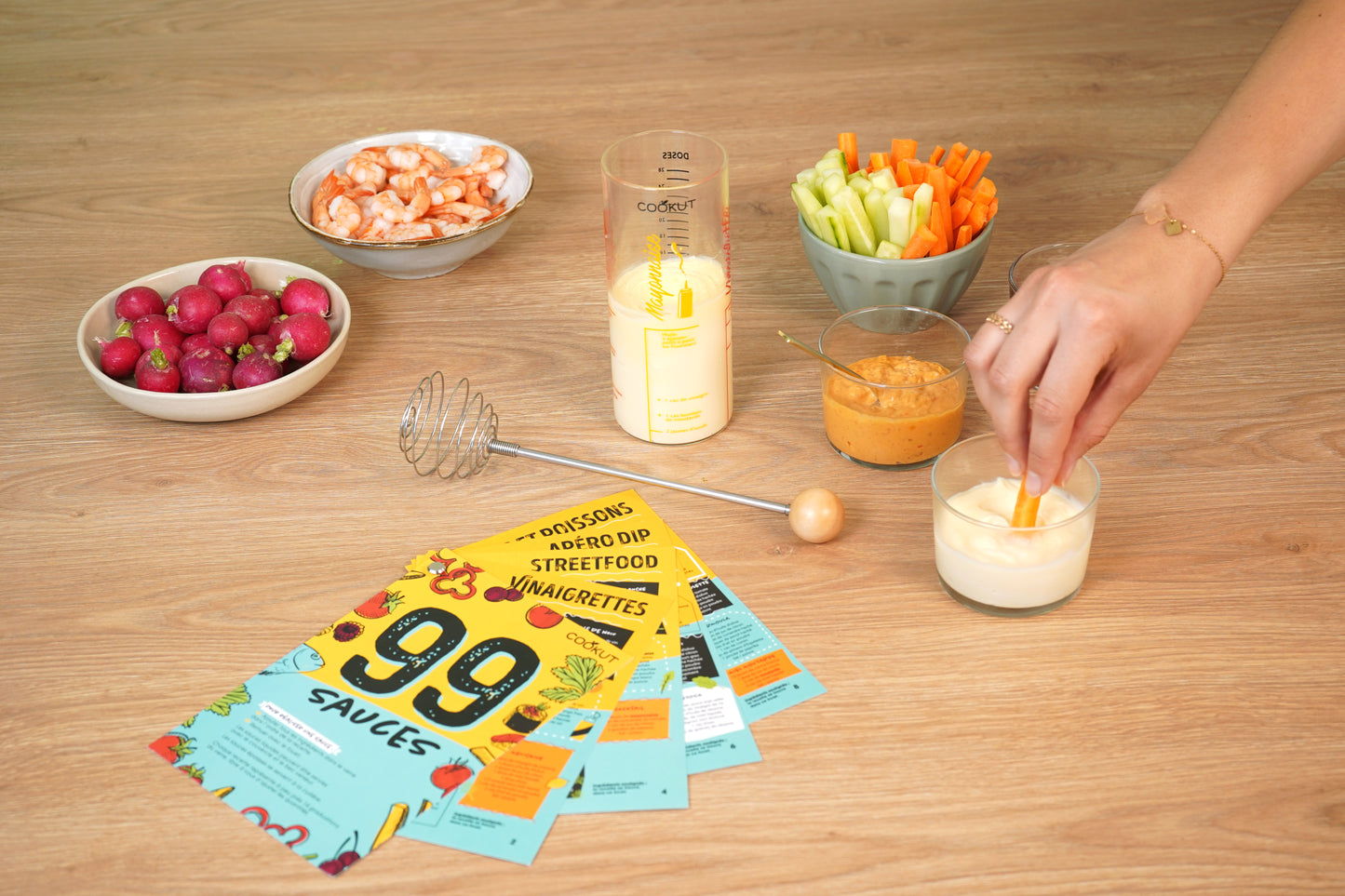Shaker 99 sauces maison