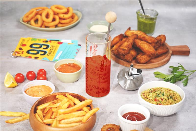 Shaker 99 sauces maison