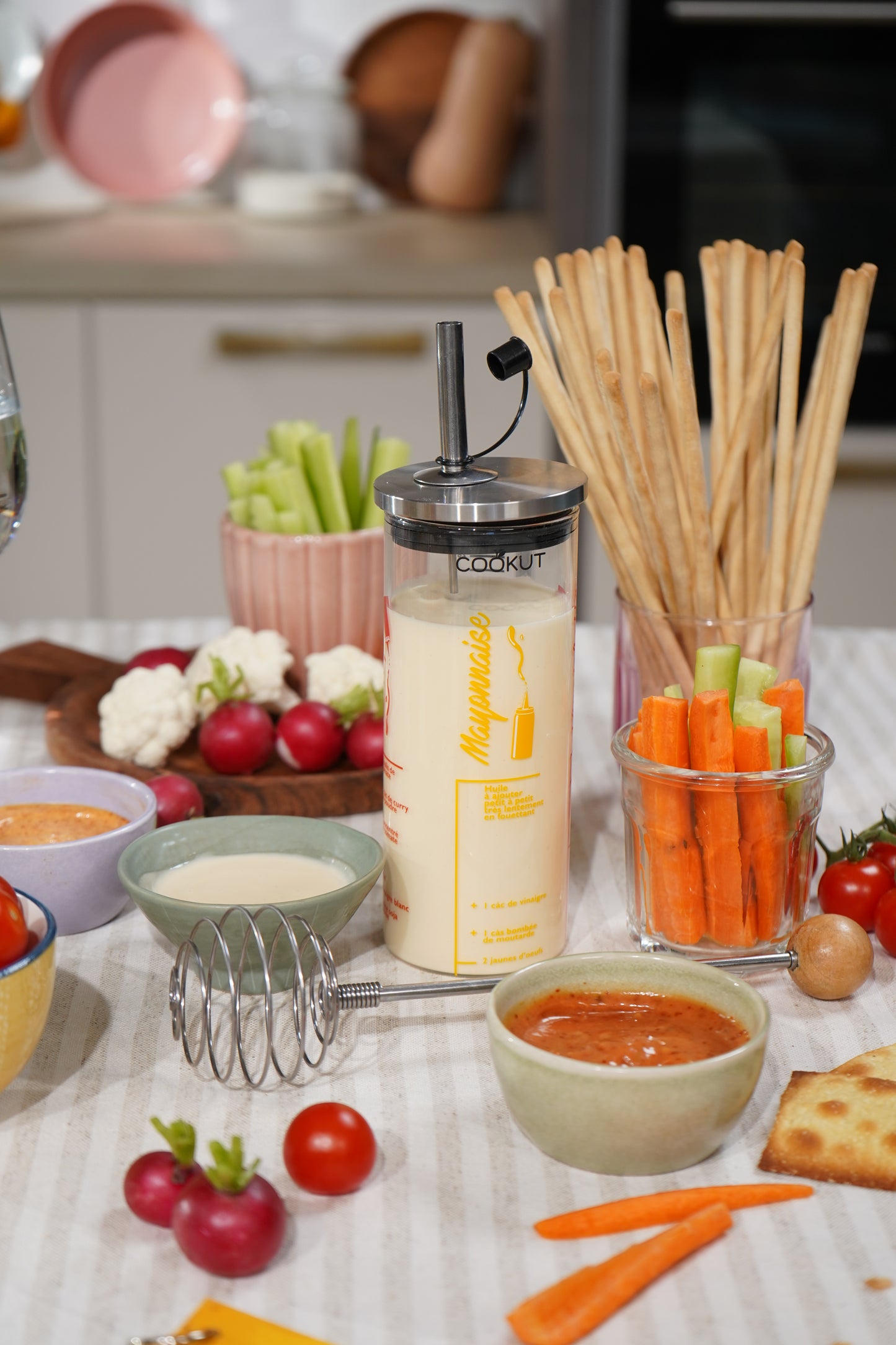 Shaker 99 sauces maison