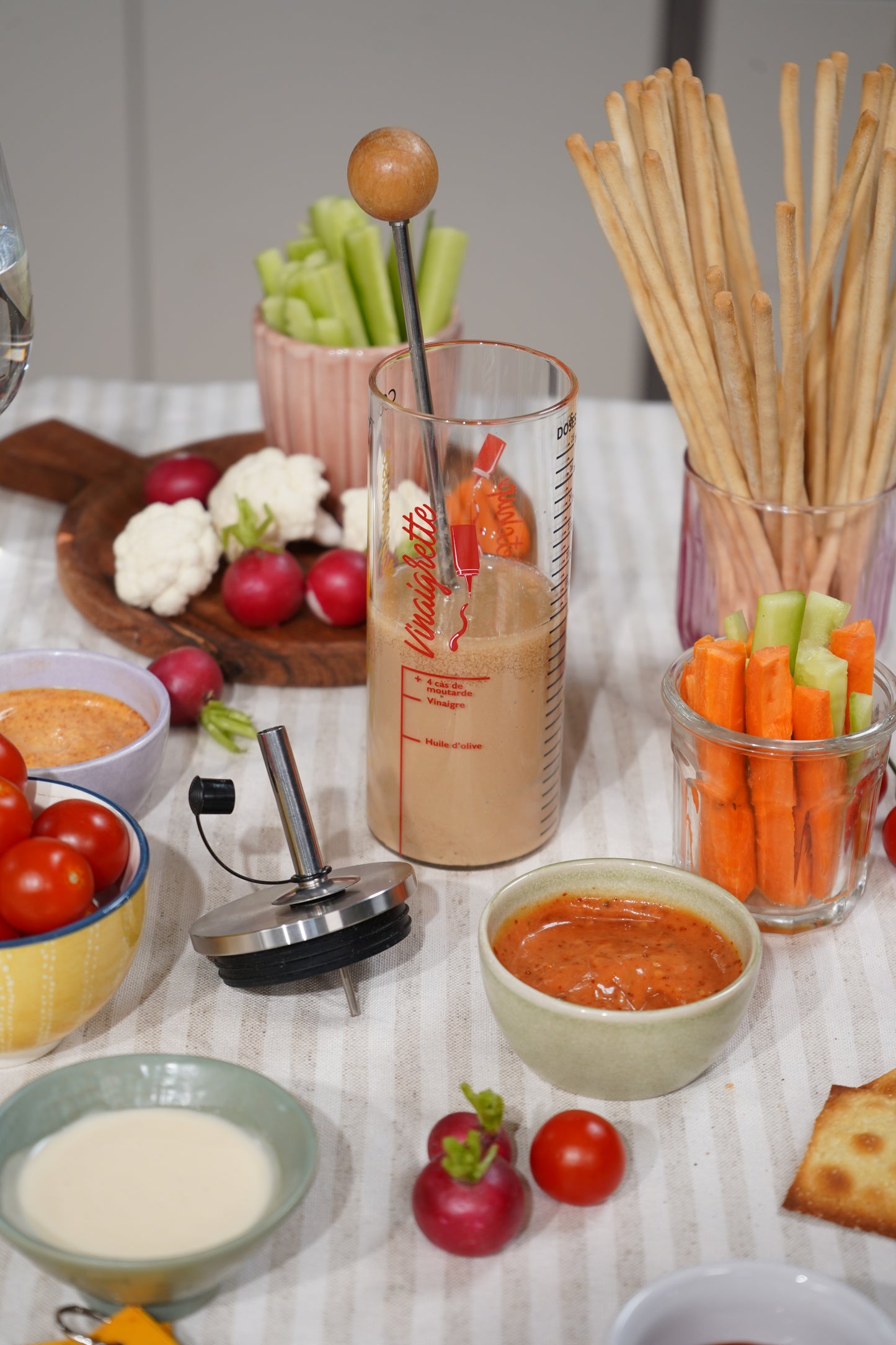 Shaker 99 sauces maison