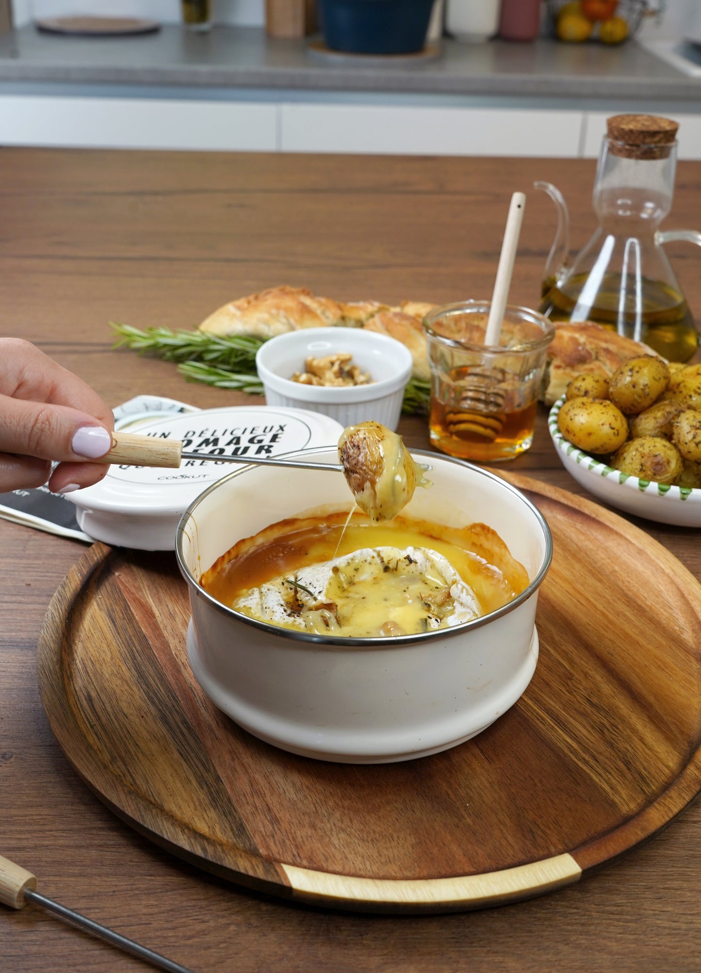 Cuiseur fromage fondu