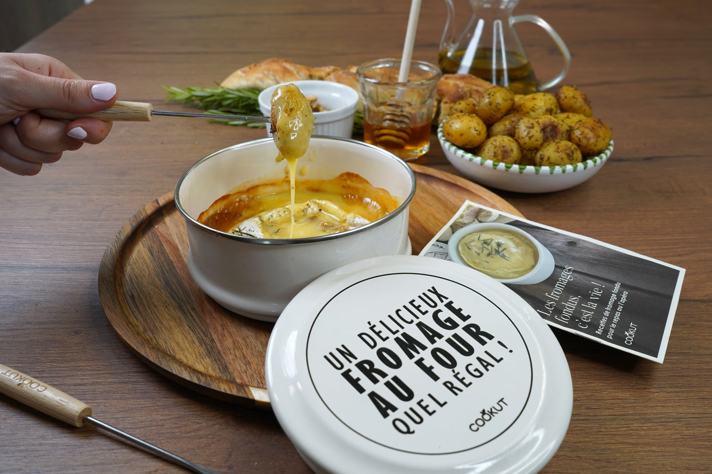 Cuiseur fromage fondu