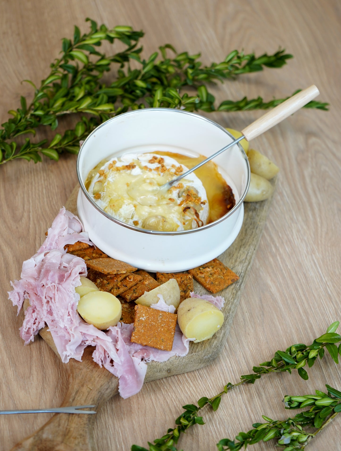 Cuiseur fromage fondu