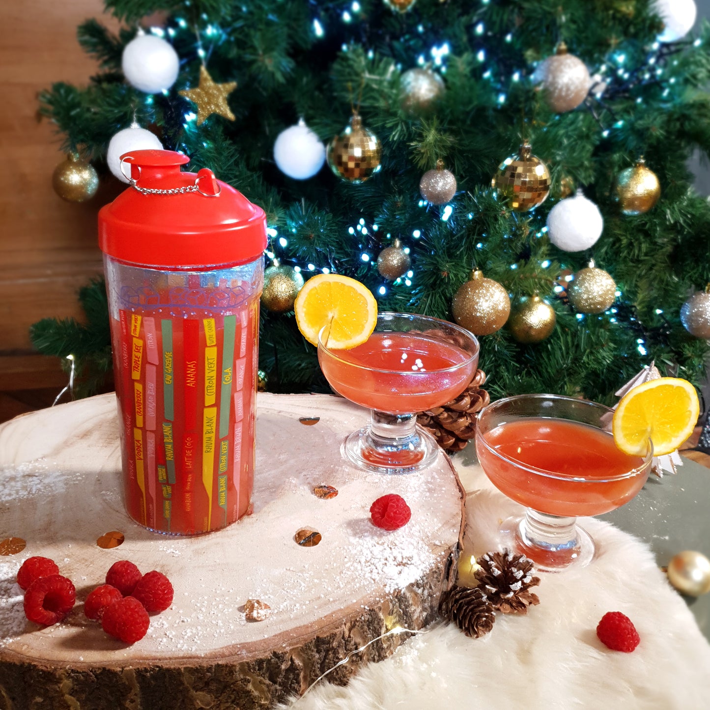 Shaker à cocktails