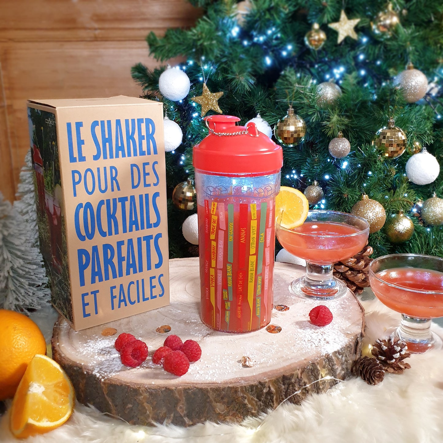 Shaker à cocktails