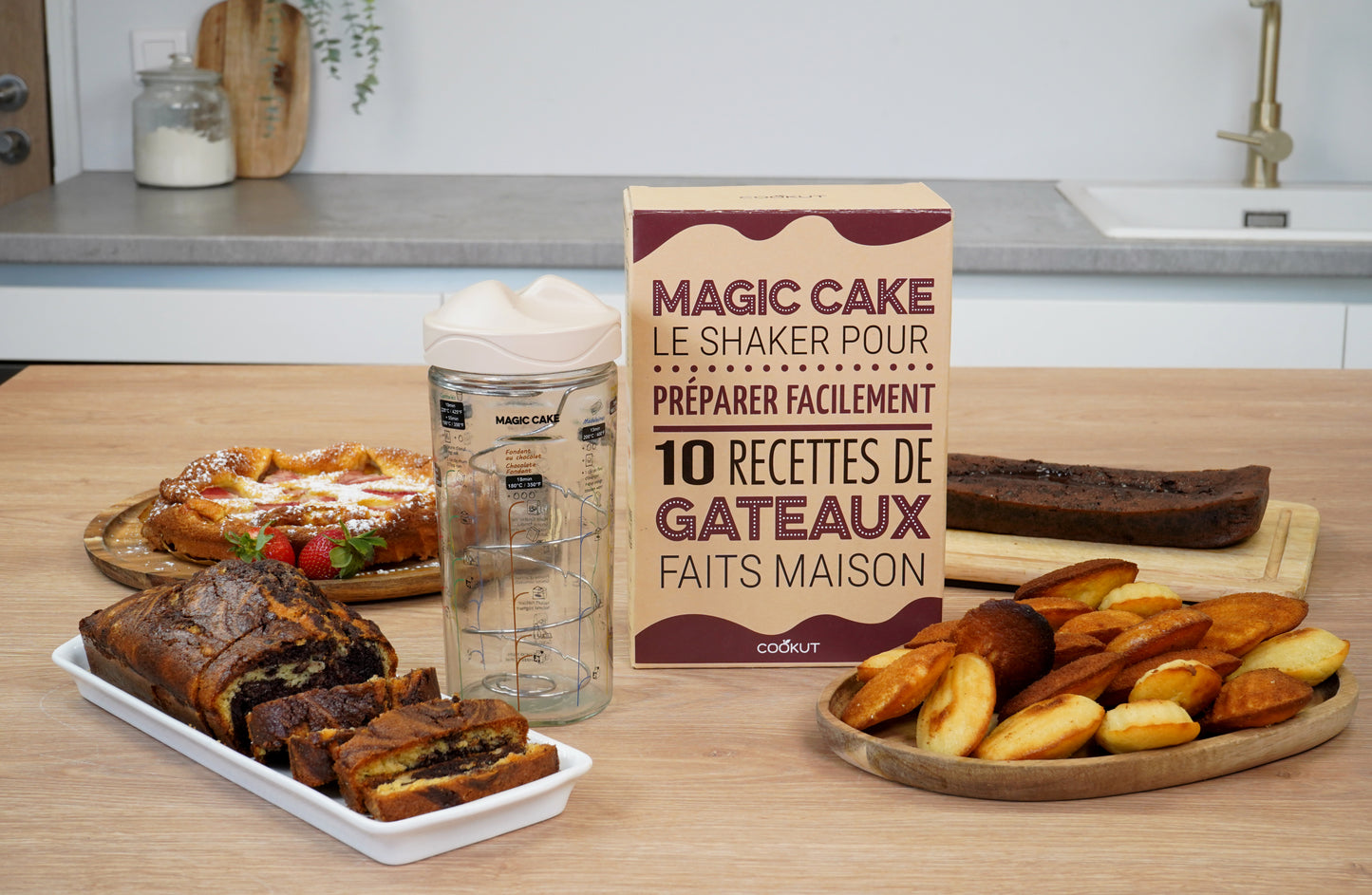Magic Cake - 10 recettes de gâteaux faciles