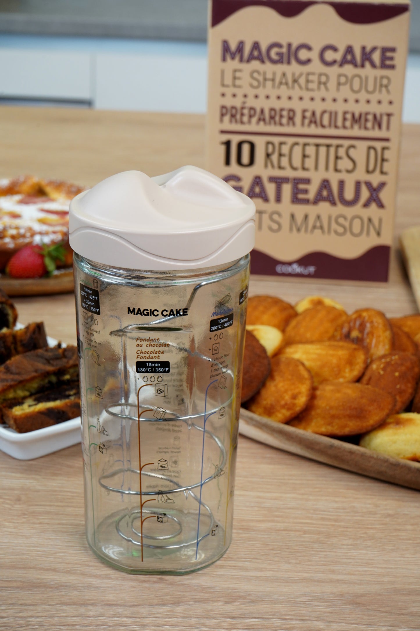 Magic Cake - 10 recettes de gâteaux faciles