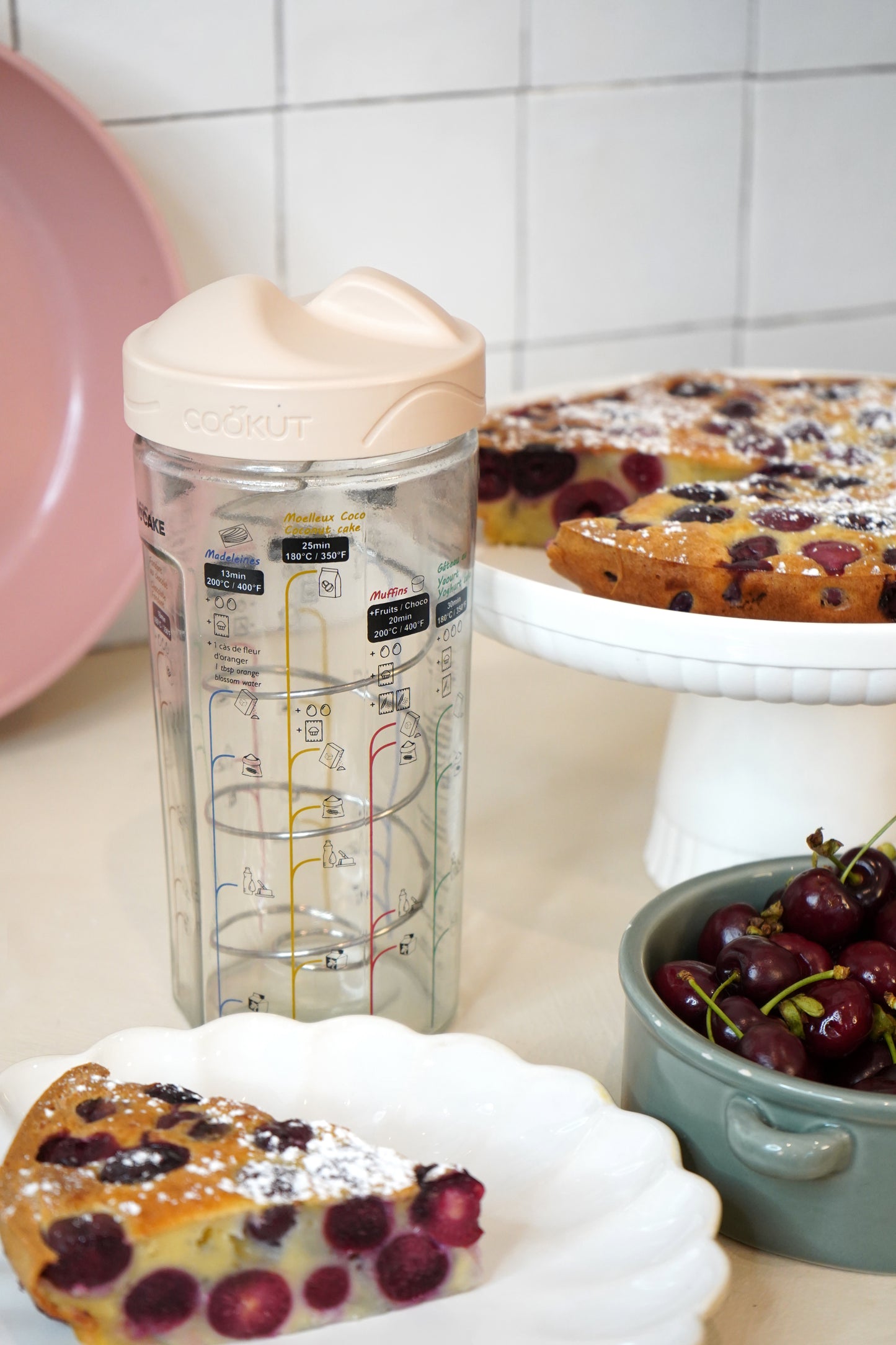 Magic Cake - 10 recettes de gâteaux faciles