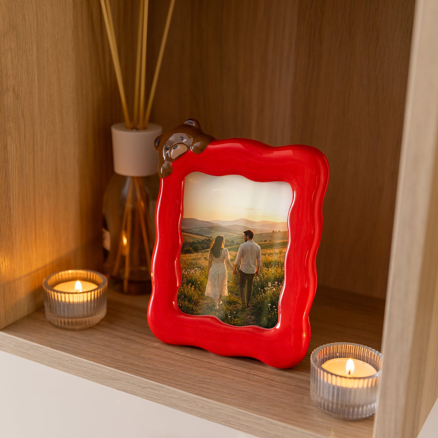 Cadre Porte-Photo de Table - Frame the Moment