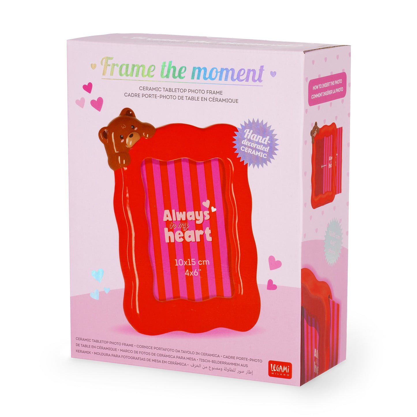 Cadre Porte-Photo de Table - Frame the Moment