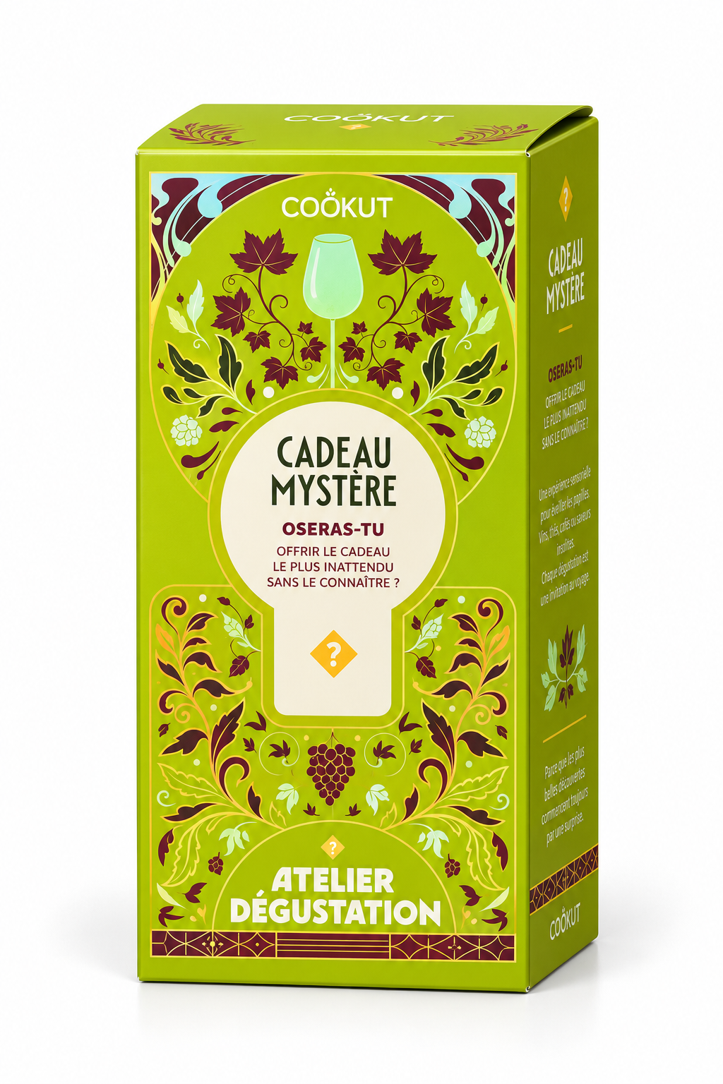 Cadeaux Mystère Cookut 2026 - Divers thèmes