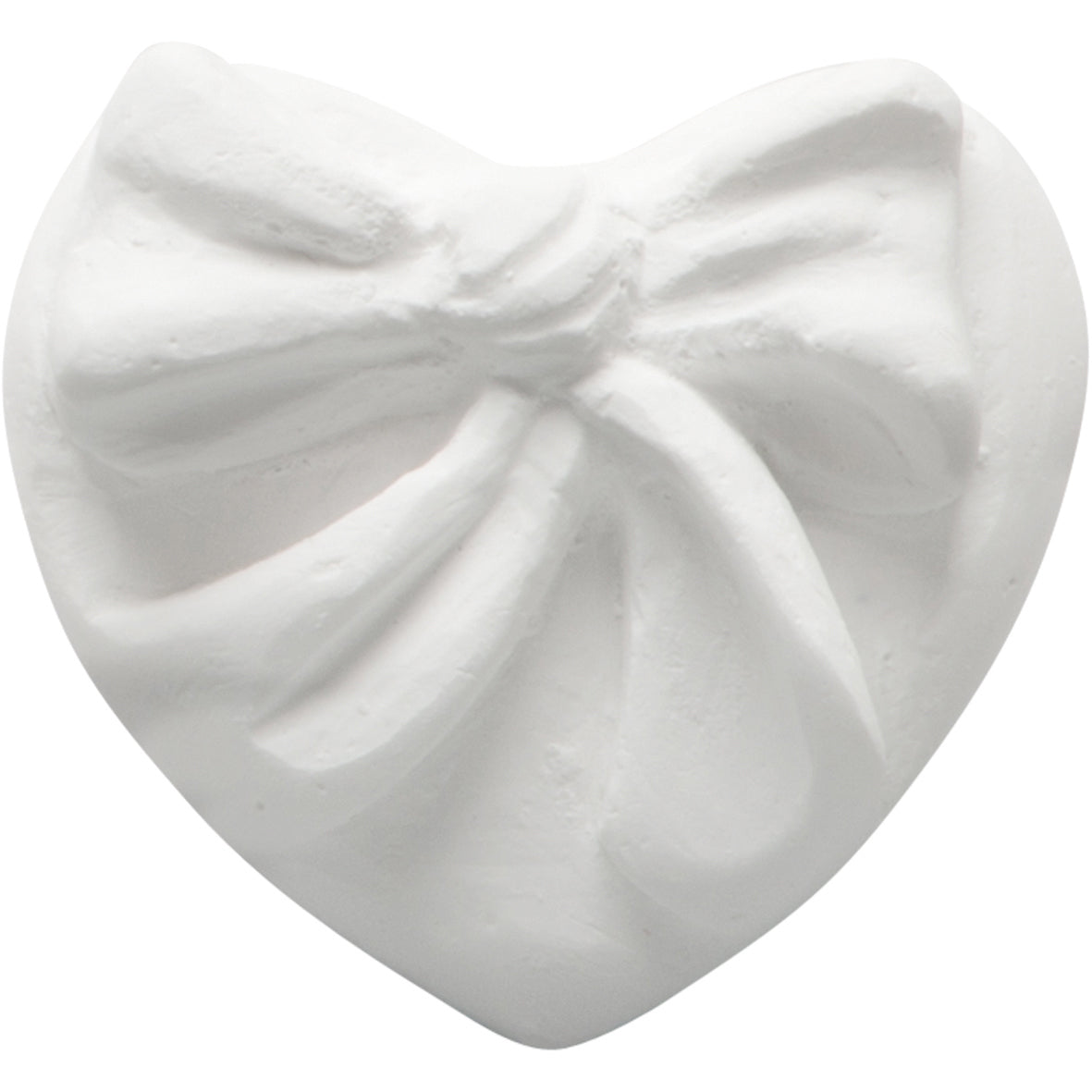 Boîte de 4 décors fondants parfumés Cœur Nœud - Fleur de Coton