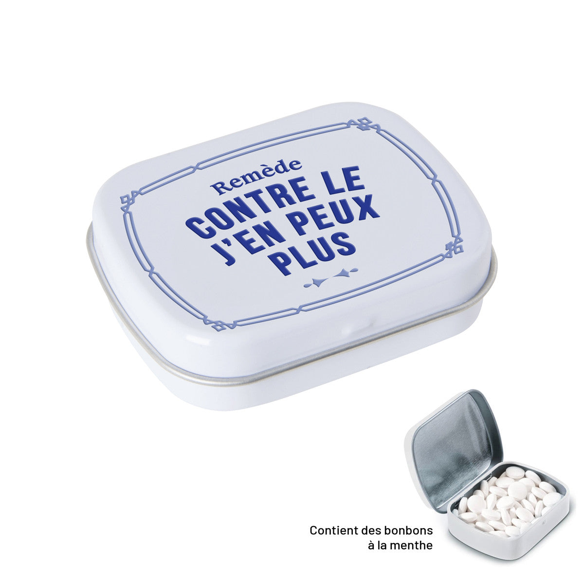 Pilules "Remède contre le j'en peux plus"