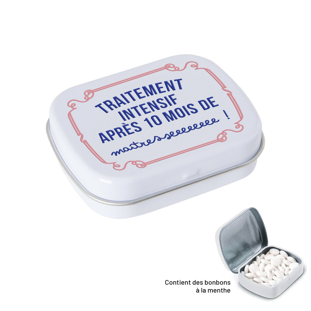 Pilules "Traitement intensif après 10 mois de maîtresseeeeeee !"