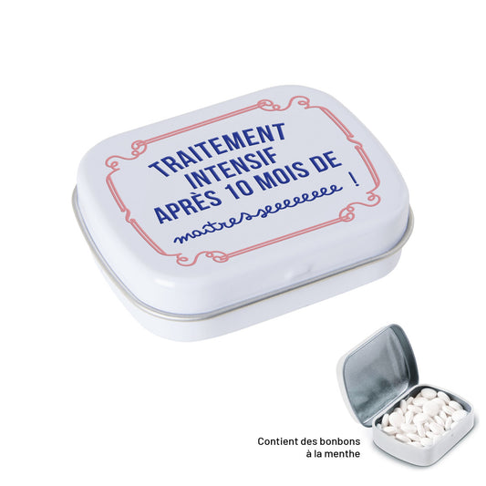 Pilules "Traitement intensif après 10 mois de maîtresseeeeeee !"