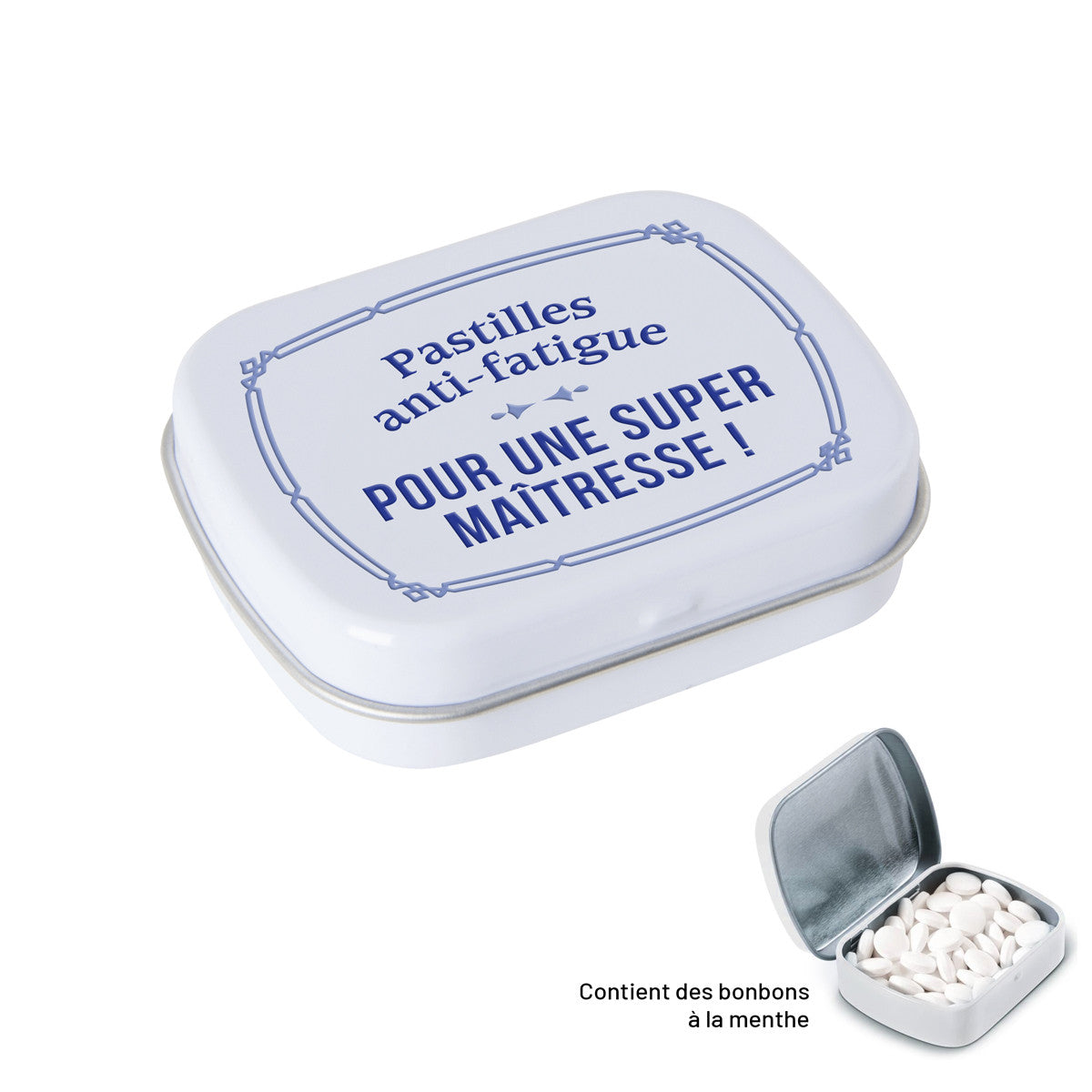 Pilules Pastilles anti-fatigue Pour une super Maîtresse !