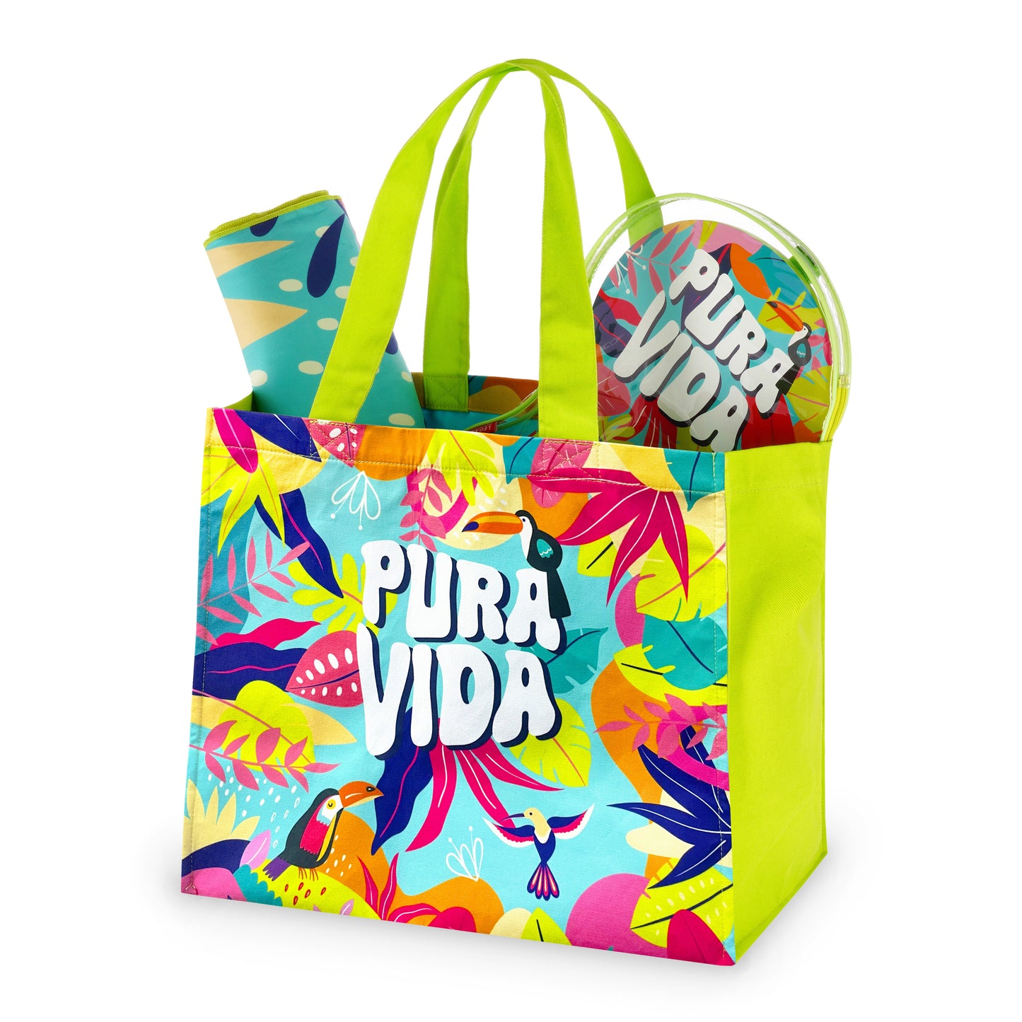 Sac de plage PURA VIDA