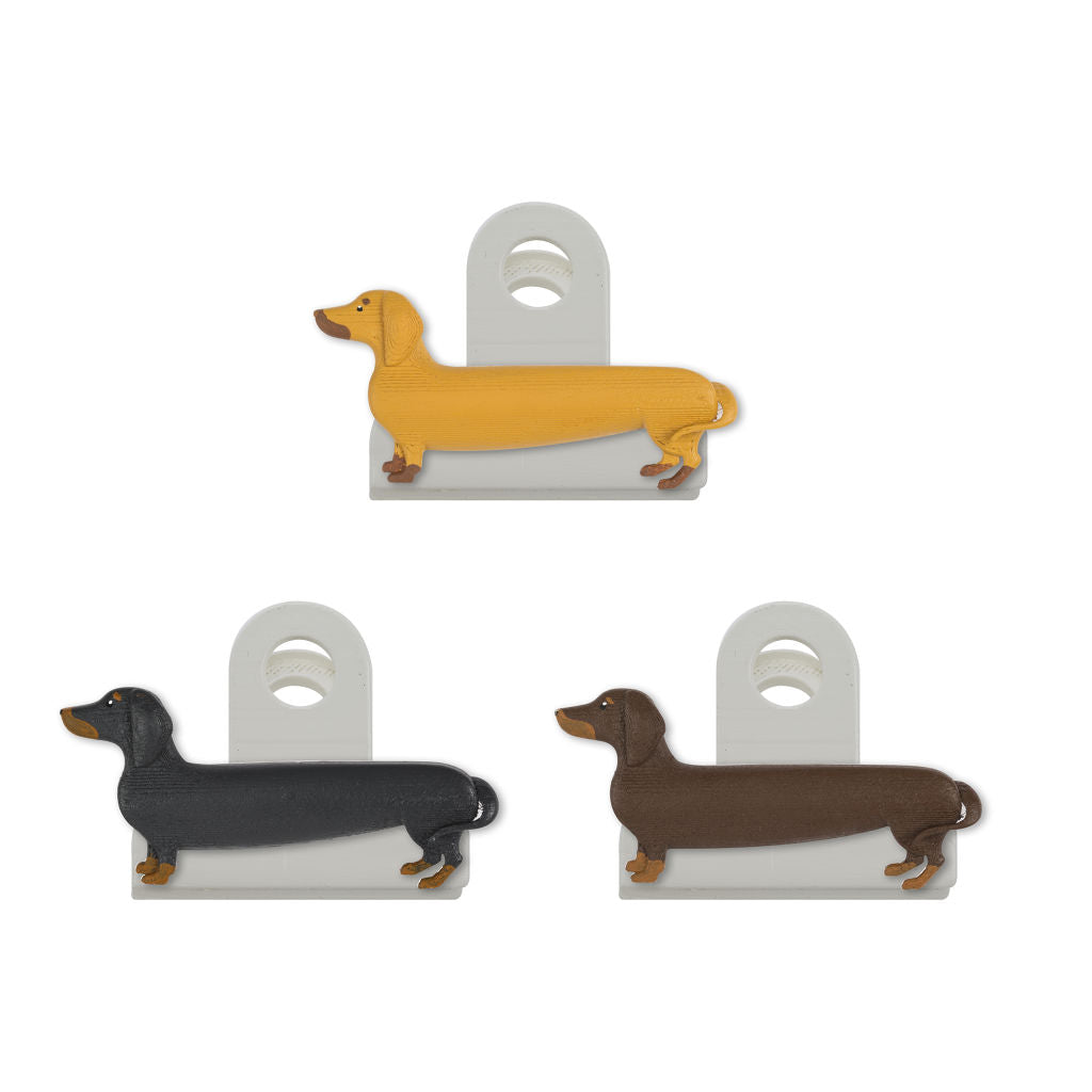 Clips sachet Teckel