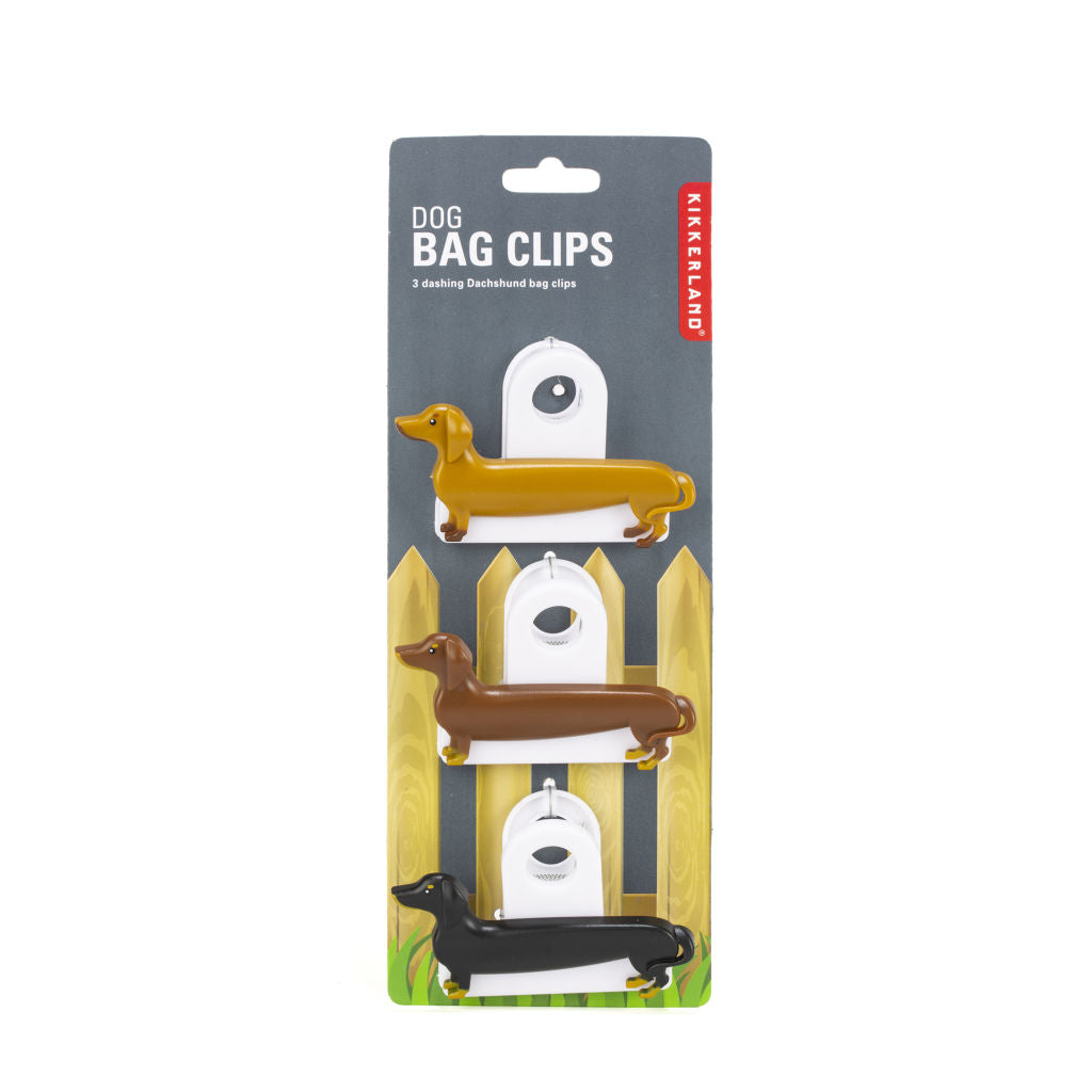 Clips sachet Teckel