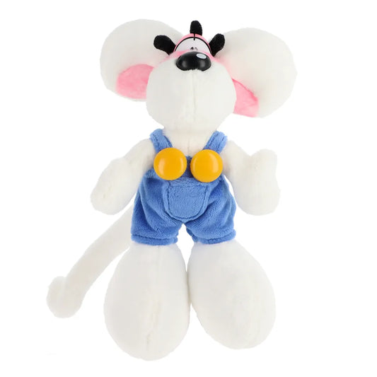 Peluche Diddl en salopette Bleue 20cm
