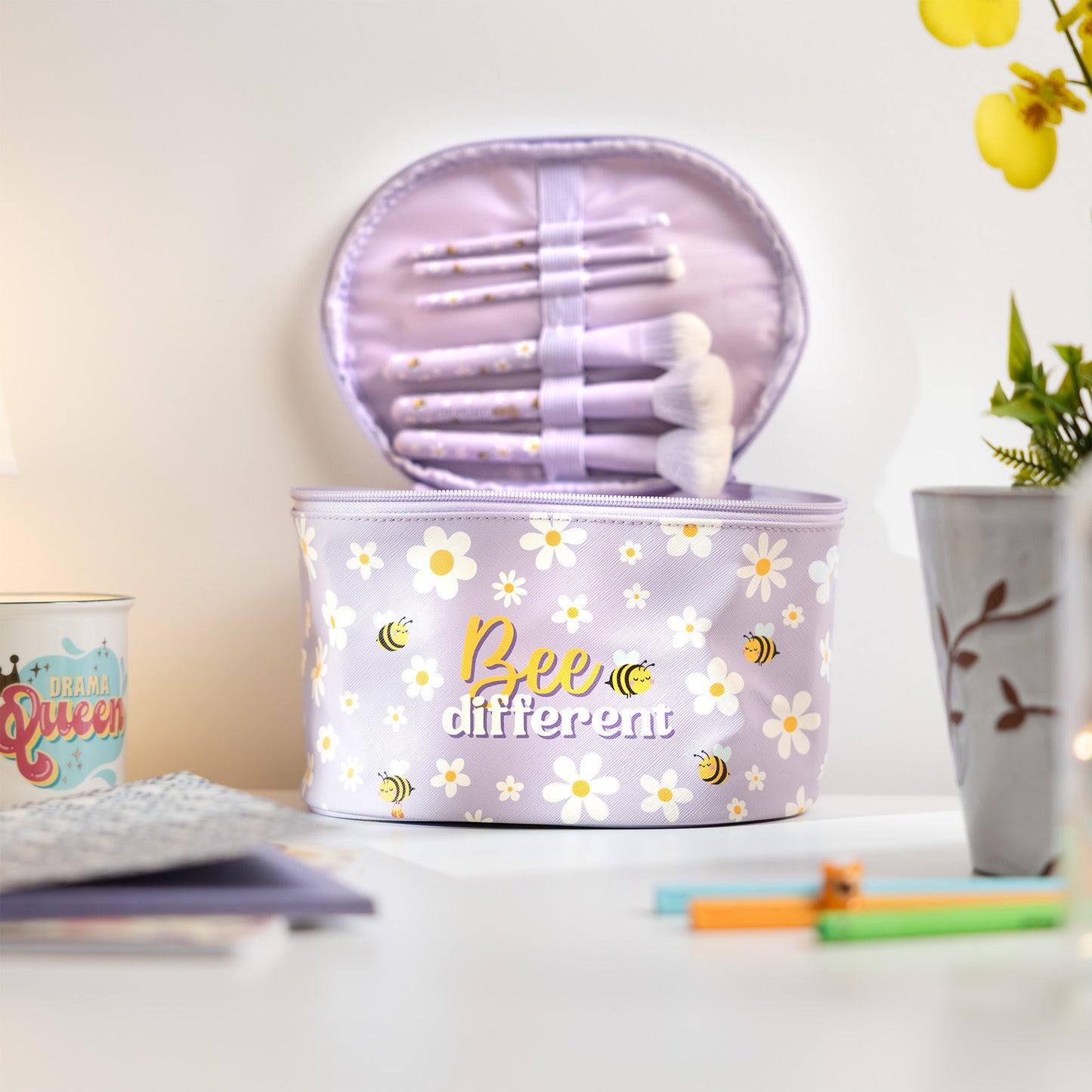 Trousse de Maquillage Bee - Hello Beauty