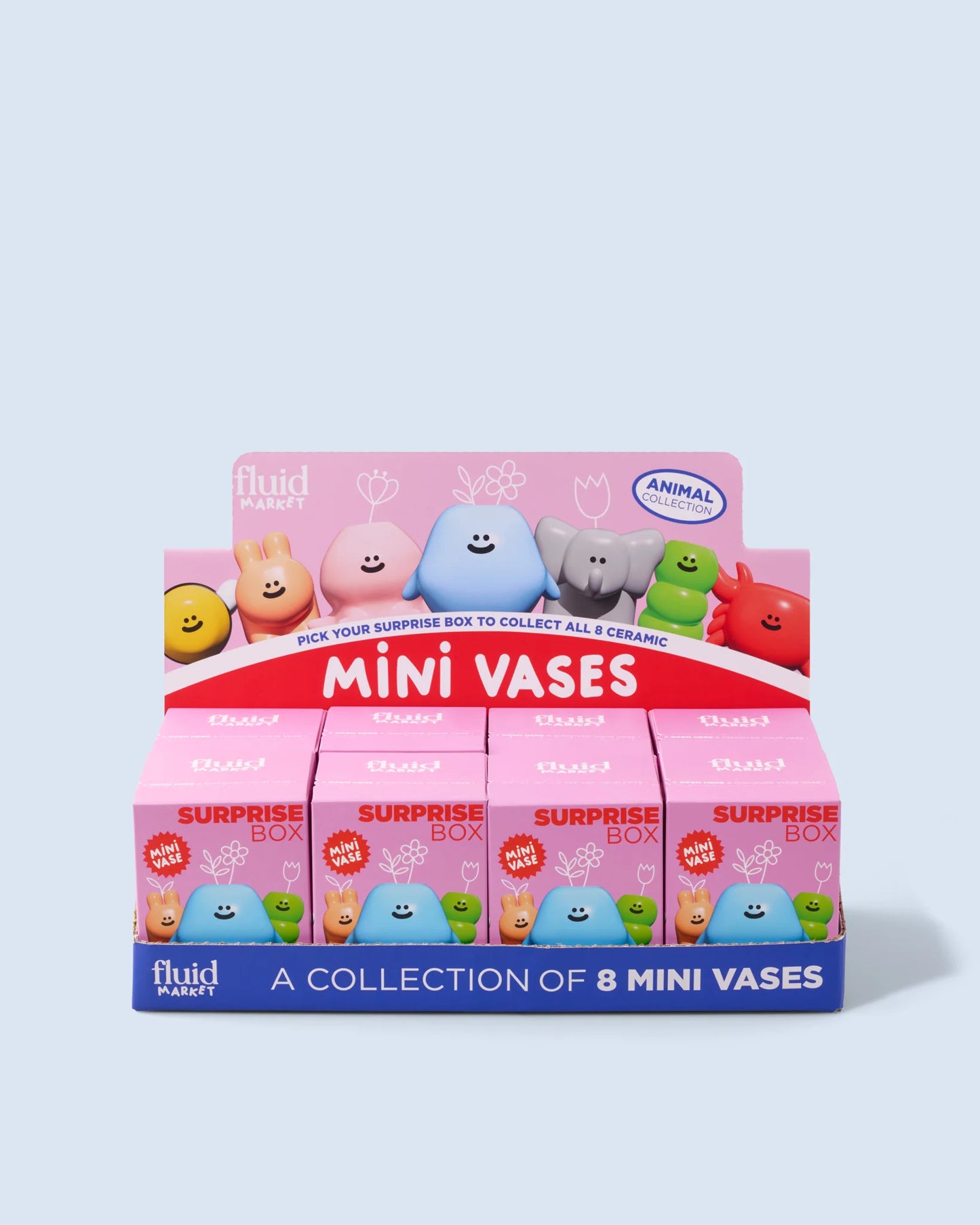 Surprise Box Animaux by Fluid Market