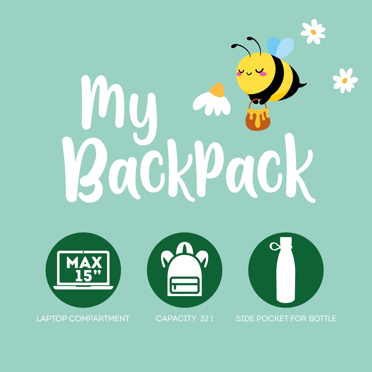 Sac à Dos - My Backpack - Bee