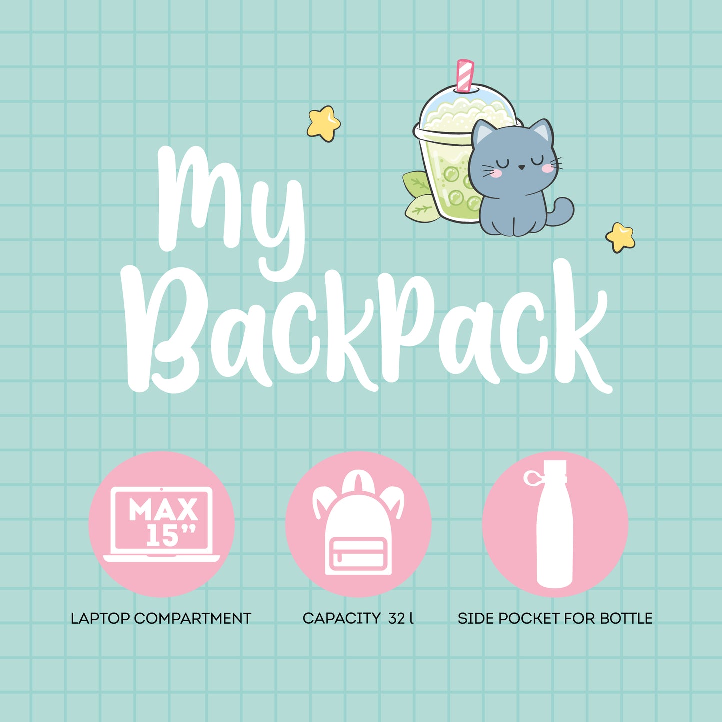 Sac à Dos - My Backpack - Kitty