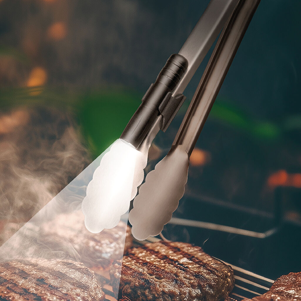 Lampe pour barbecue avec clip