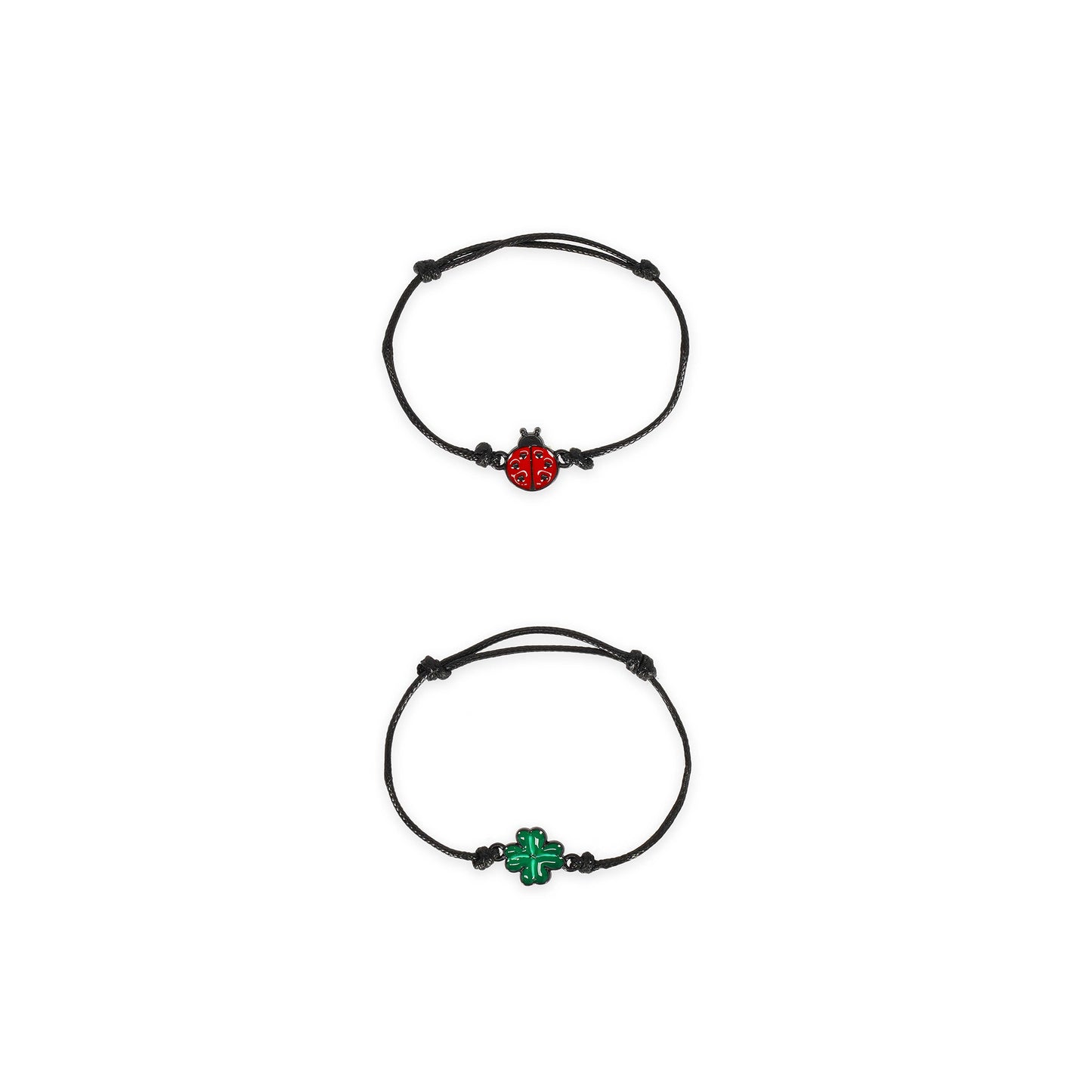 Set de 2 Bracelets - Ladybug