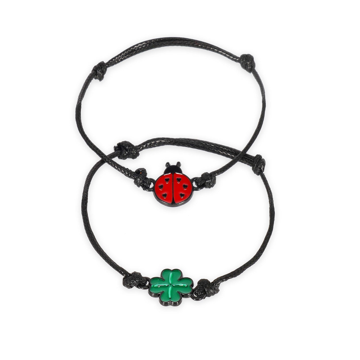 Set de 2 Bracelets - Ladybug