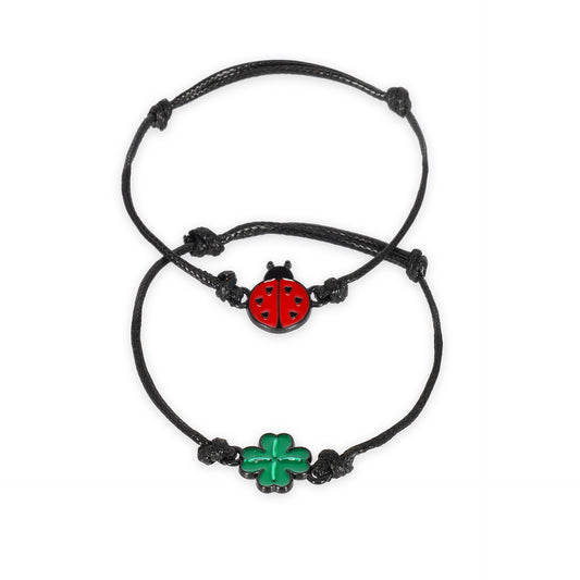 Set de 2 Bracelets - Ladybug