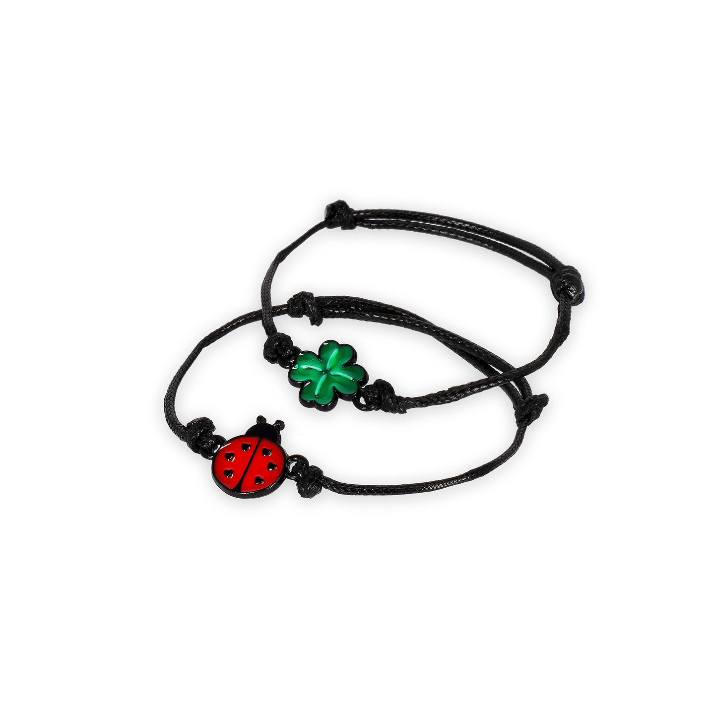 Set de 2 Bracelets - Ladybug