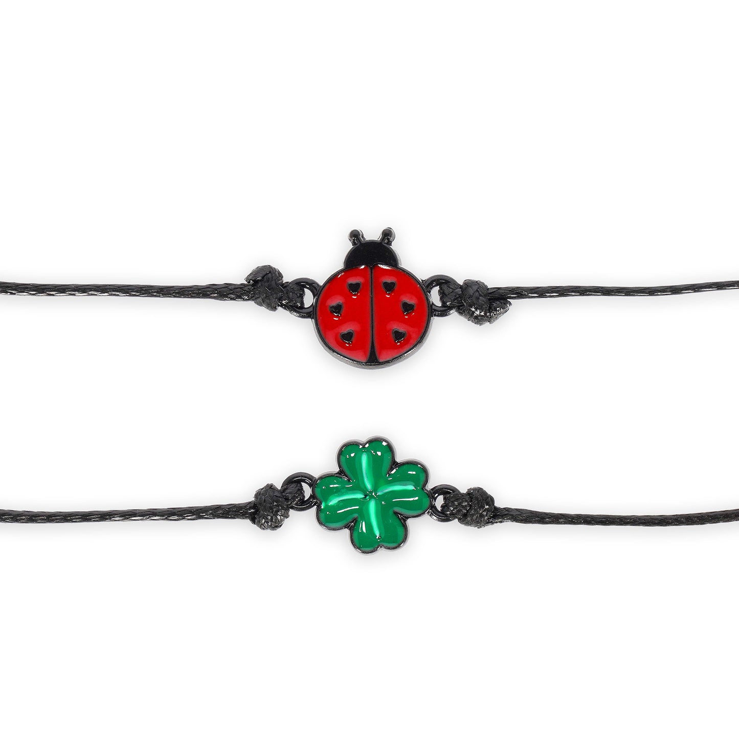 Set de 2 Bracelets - Ladybug