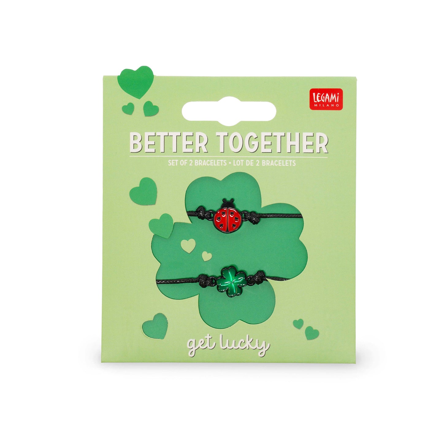 Set de 2 Bracelets - Ladybug