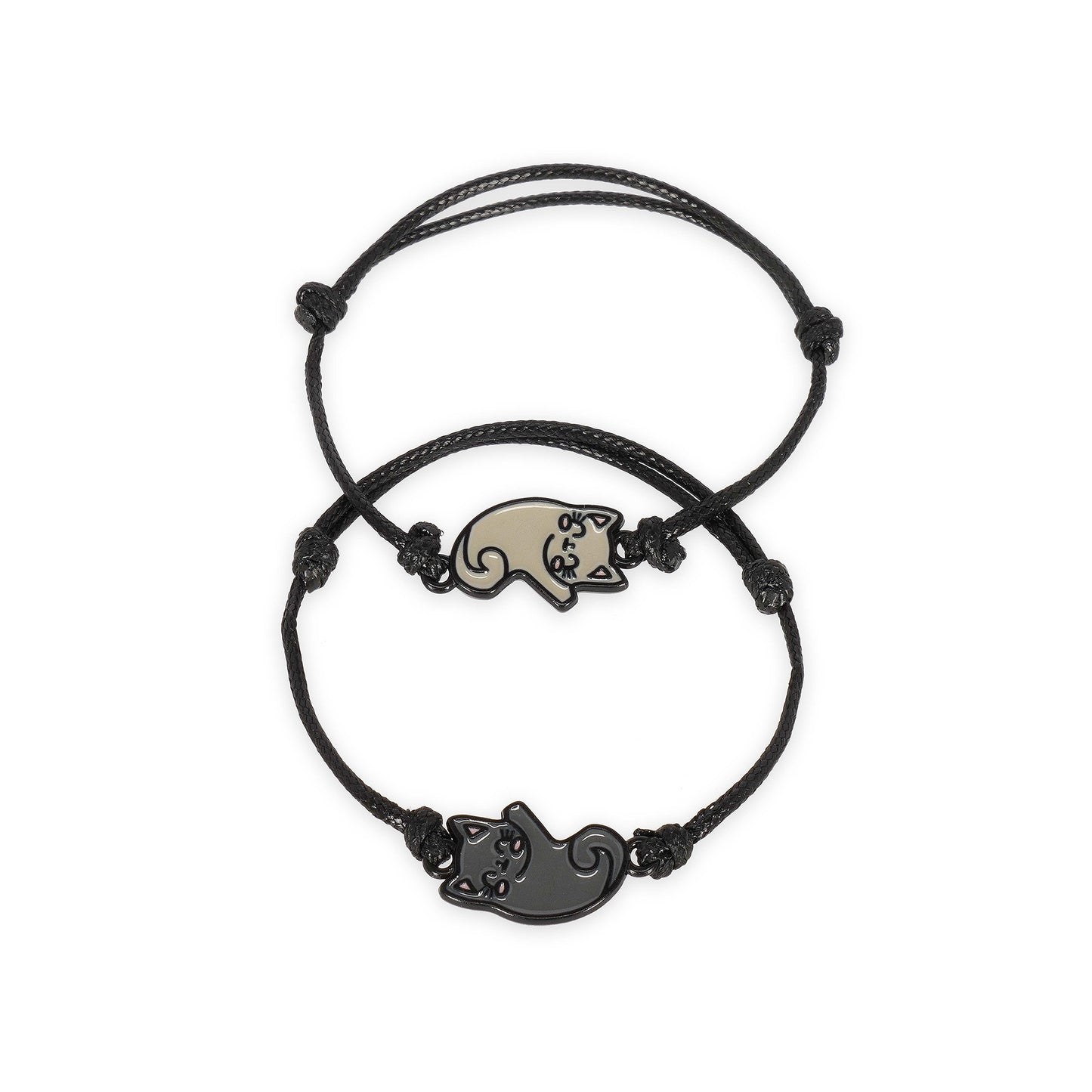 Set de 2 Bracelets - Kitty