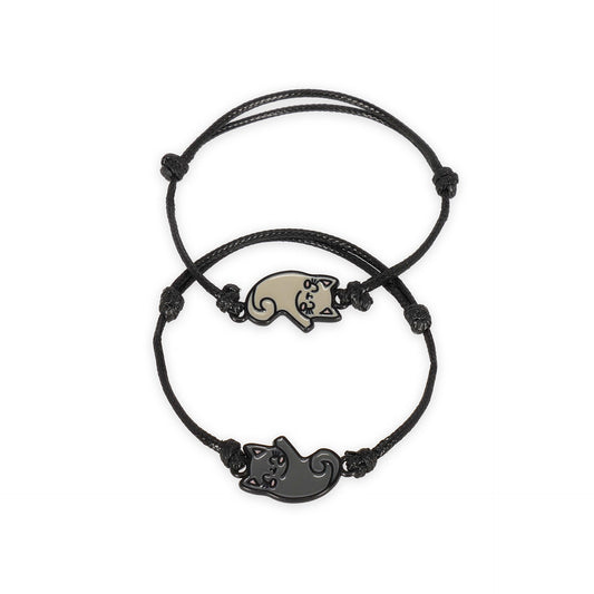 Set de 2 Bracelets - Kitty