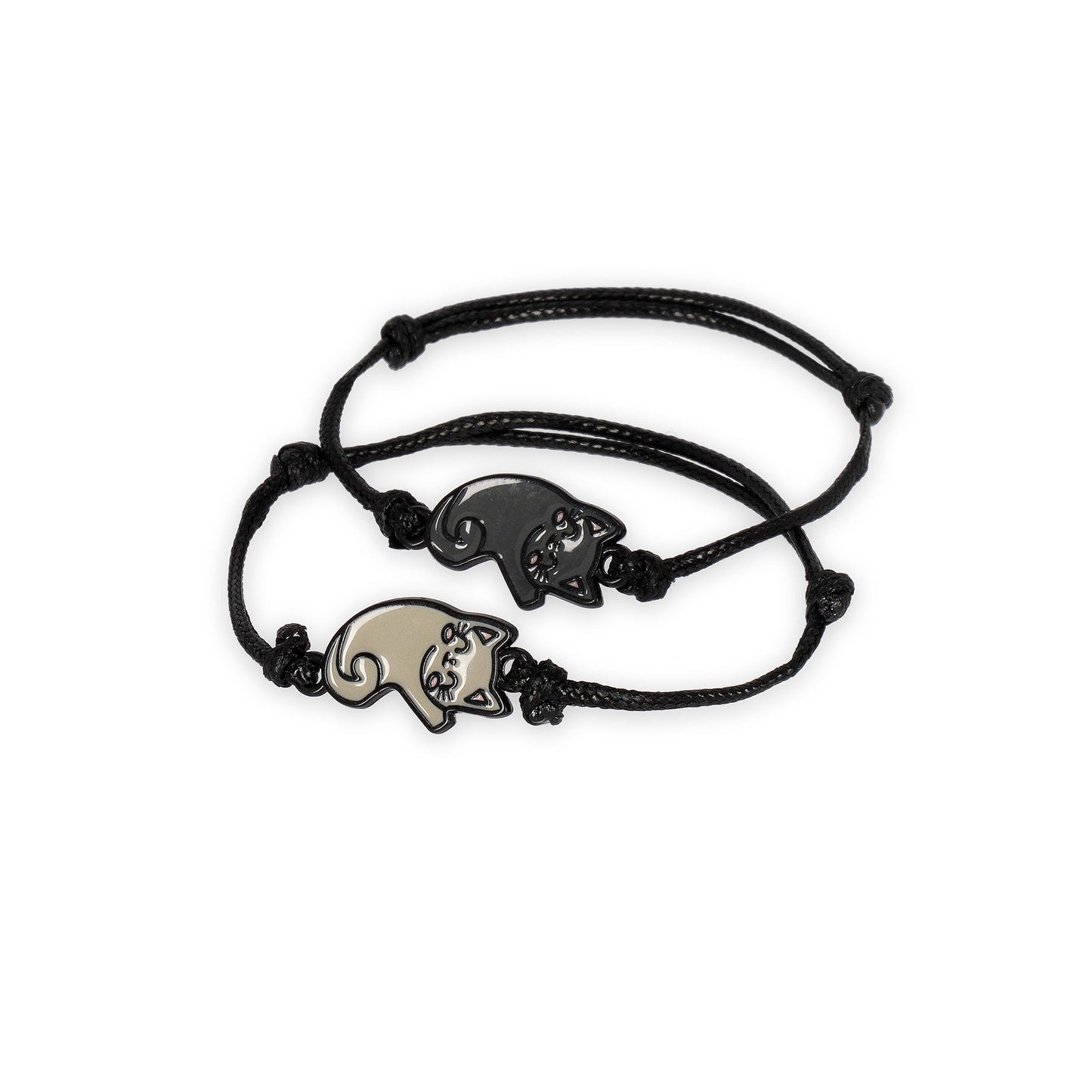 Set de 2 Bracelets - Kitty