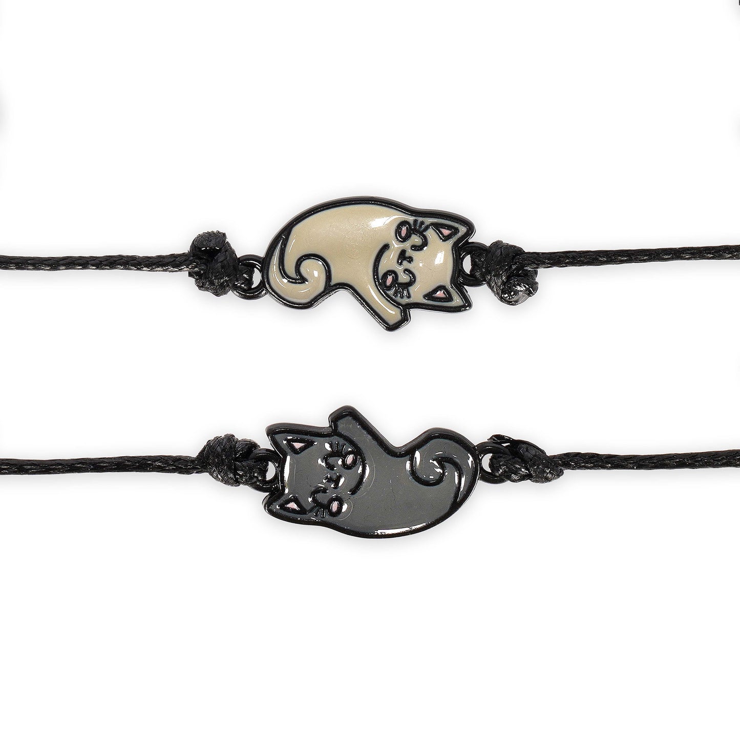 Set de 2 Bracelets - Kitty